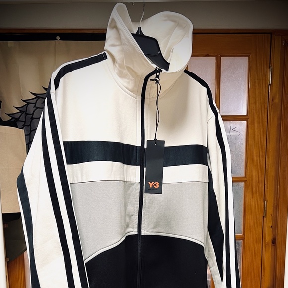 Y-3 | Jackets & Coats | Y3 Varsity Track Top | Poshmark